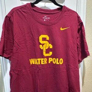 USC NIKE Water Polo Short Sleeve Tshirt